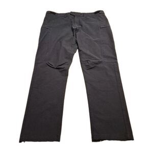 Ten Thousand Utility Pant Men Size 36 Charcoal Gray Cargo Performance (37x30)